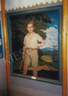  Belányi, Viktor - Boy with a Racquet (photo: Tamás Kieselbach) - Property of the Wimbledon Lawn Tennis Museum